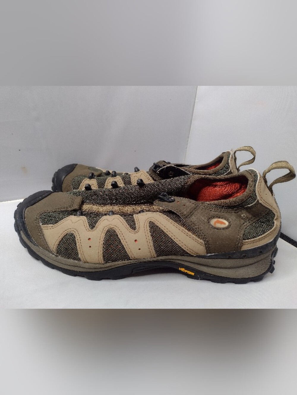 Simms Riprap Wading Fishing Shoes Men’s Size 11 Brown Sandals Outdoor G